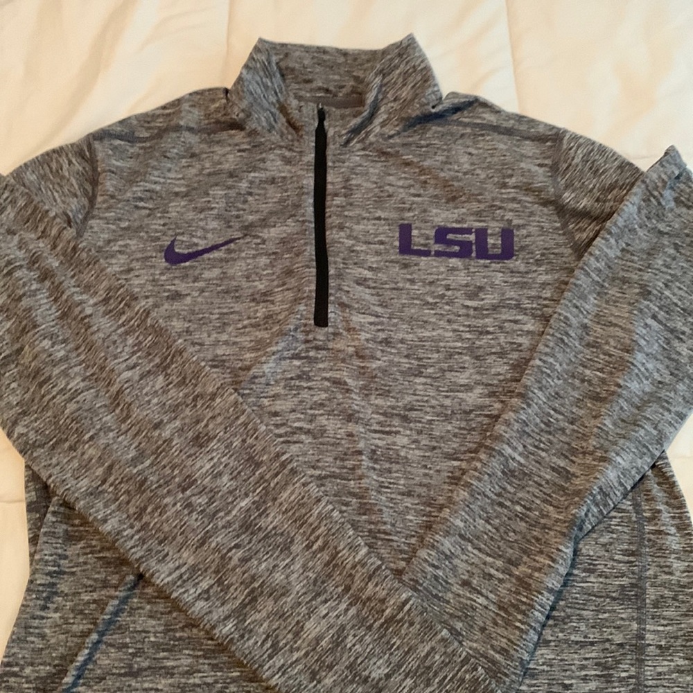 NWOT Men’s Nike LSU Pullover